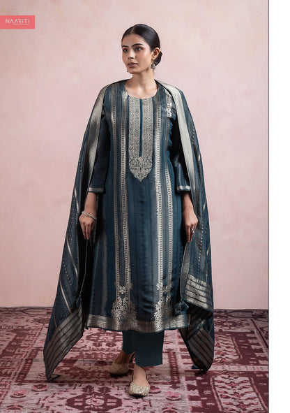 Lavya Naariti Tissue Silk Pant Style Suits Wholesale Price