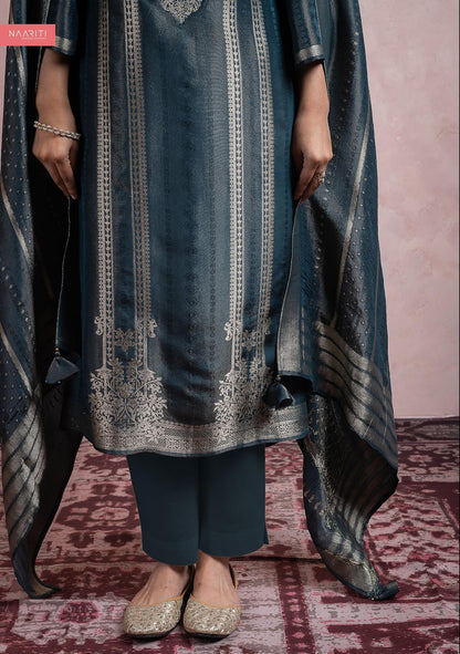 Lavya Naariti Tissue Silk Pant Style Suits Wholesale Price