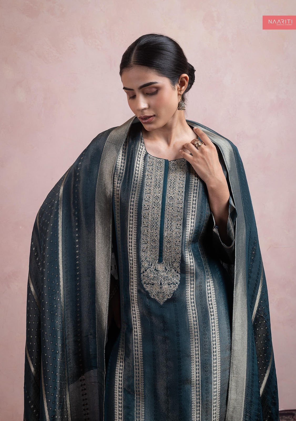 Lavya Naariti Tissue Silk Pant Style Suits Wholesale Price
