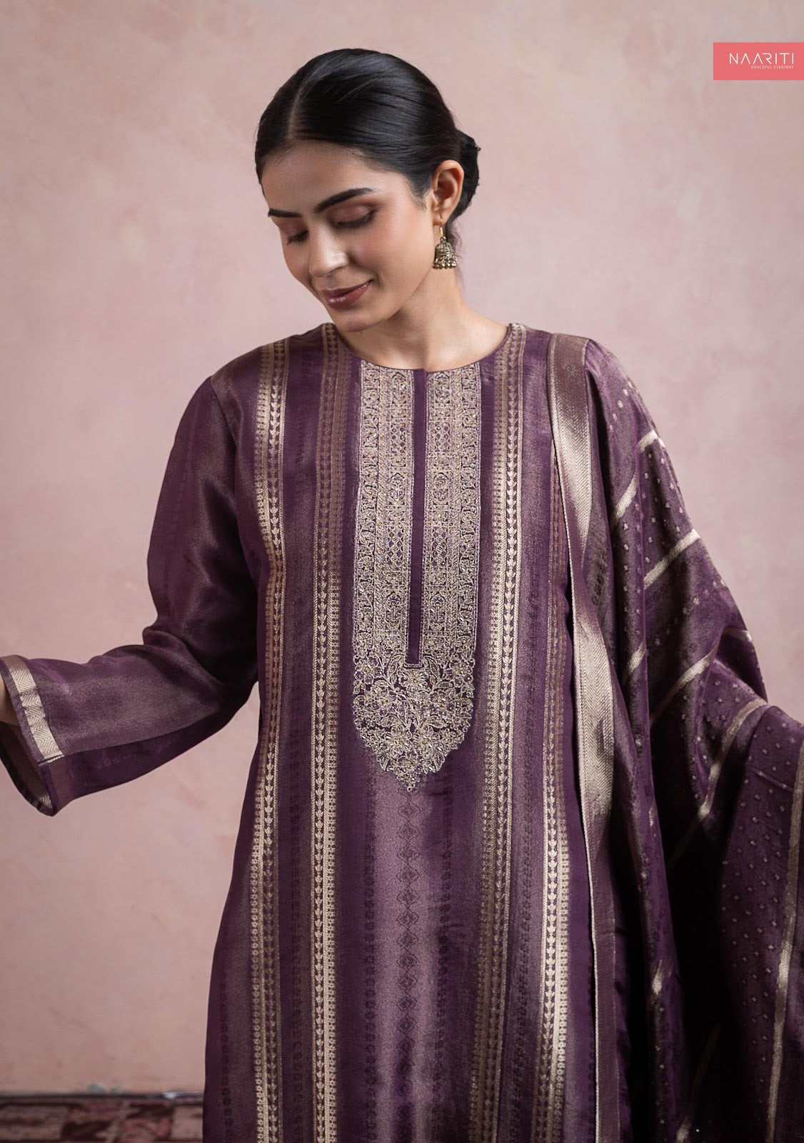 Lavya Naariti Tissue Silk Pant Style Suits Wholesale Price