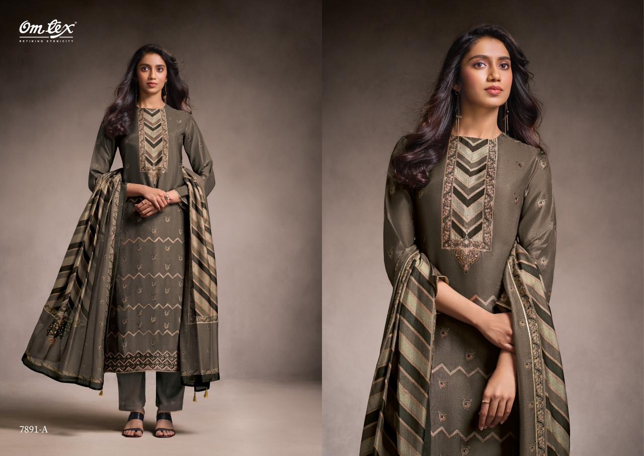 Lavya Omtex Silk Pant Style Suits Wholesaler Ahmedabad