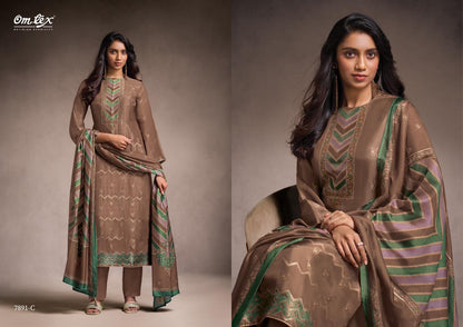 Lavya Omtex Silk Pant Style Suits Wholesaler Ahmedabad