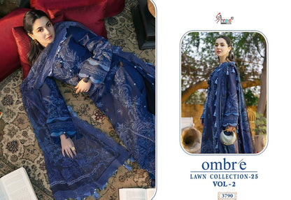 Lawn Collection-2025 Vol-2 Shree Fabs Pure Cotton Pakistani Salwar Suits Supplier Gujarat