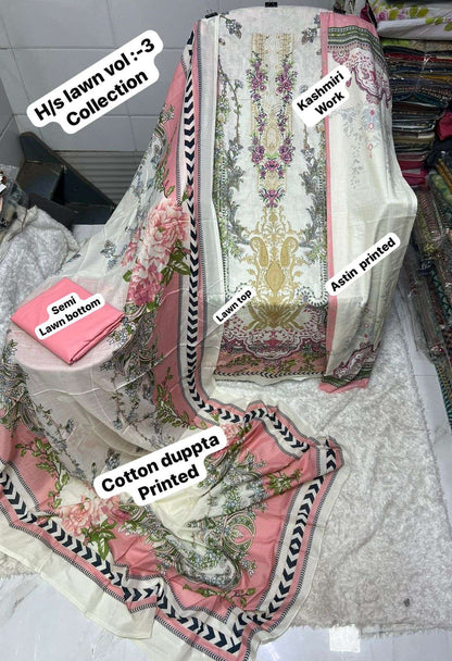 Lawn Collection Vol 3 Sapphire Karachi Salwar Suits Exporter Gujarat