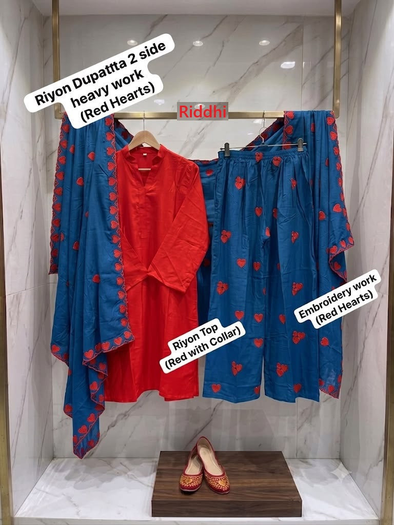 Lawn Reyon 2807 Riddhi Cotton Pakistani Readymade Suits Exporter