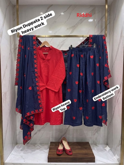 Lawn Reyon 2807 Riddhi Cotton Pakistani Readymade Suits Exporter