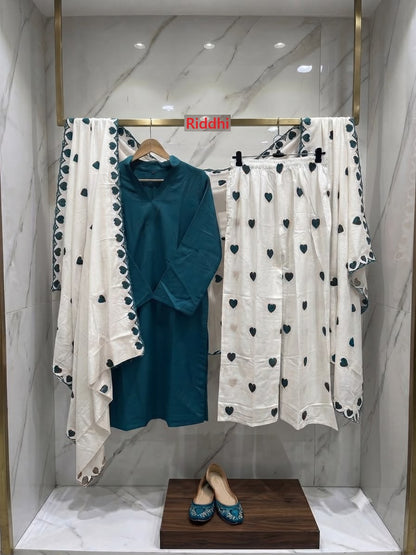 Lawn Reyon 2807 Riddhi Cotton Pakistani Readymade Suits Exporter