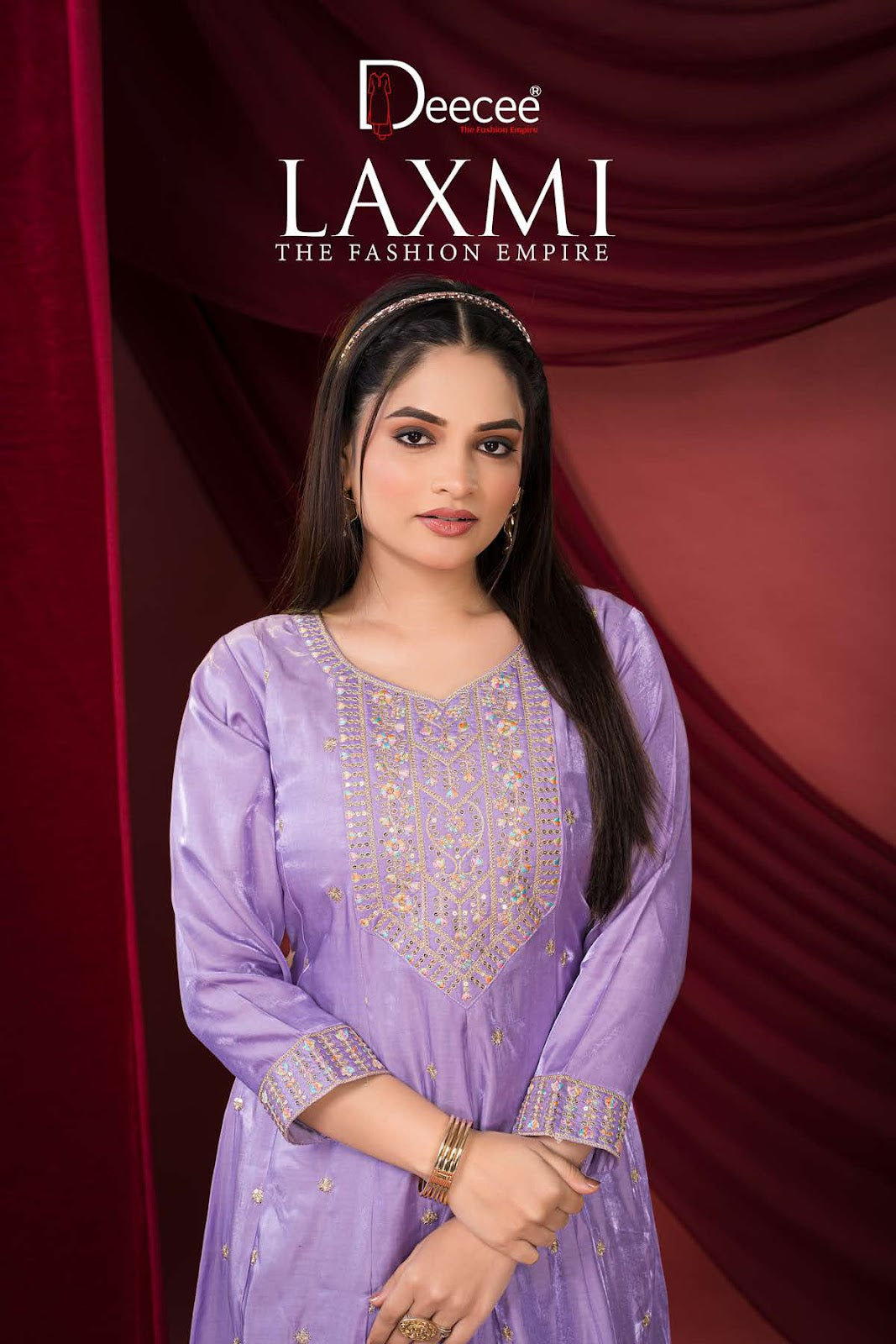Laxmi Deecee Roman Silk Anarkali Kurtis Exporter