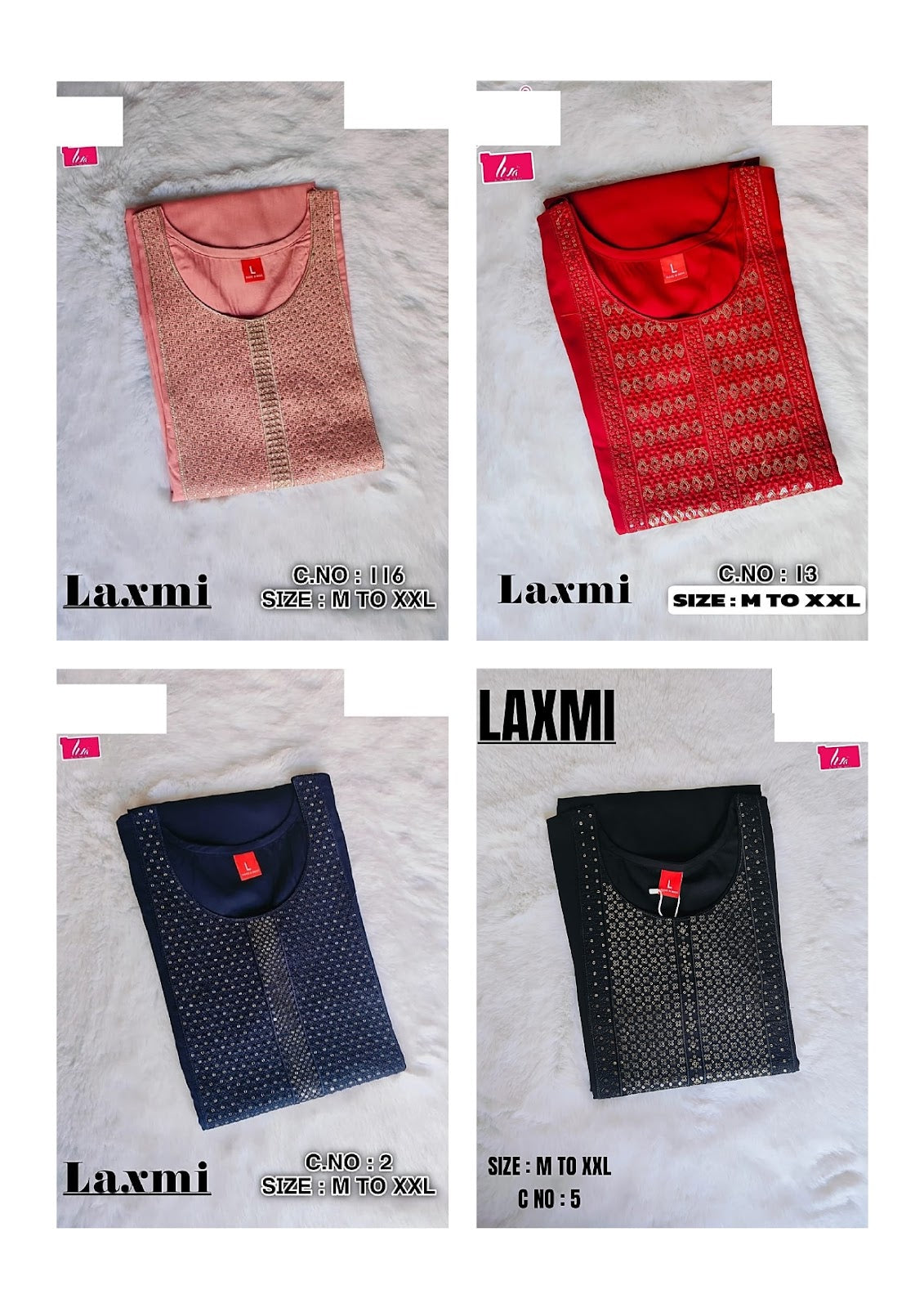 Laxmi Liva Jnx Rayon 22Kg Knee Length Kurtis Wholesaler Gujarat