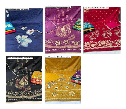Laxmi Nayandeep Cotton Dress Material Supplier India