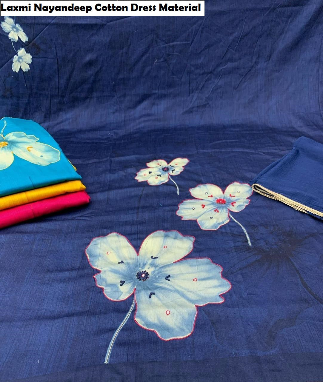 Laxmi Nayandeep Cotton Dress Material Supplier India