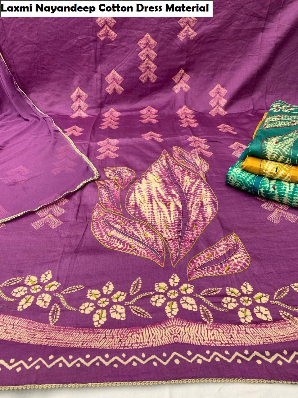 Laxmi Nayandeep Cotton Dress Material Supplier India