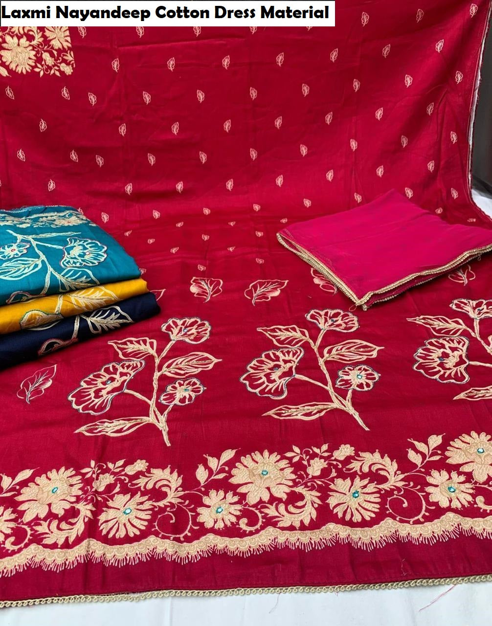 Laxmi Nayandeep Cotton Dress Material Supplier India