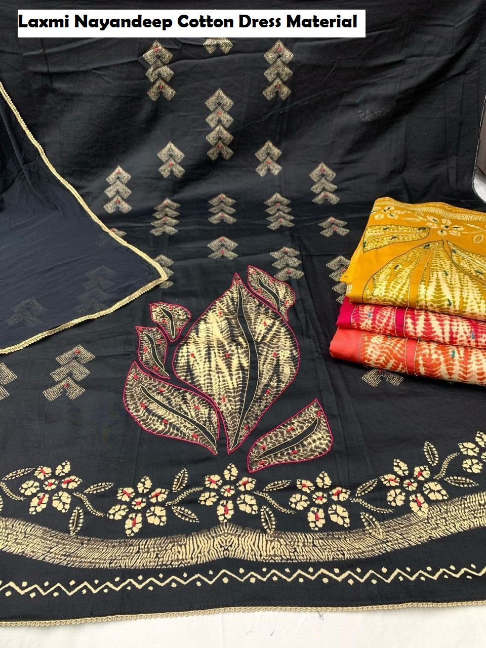 Laxmi Nayandeep Cotton Dress Material Supplier India