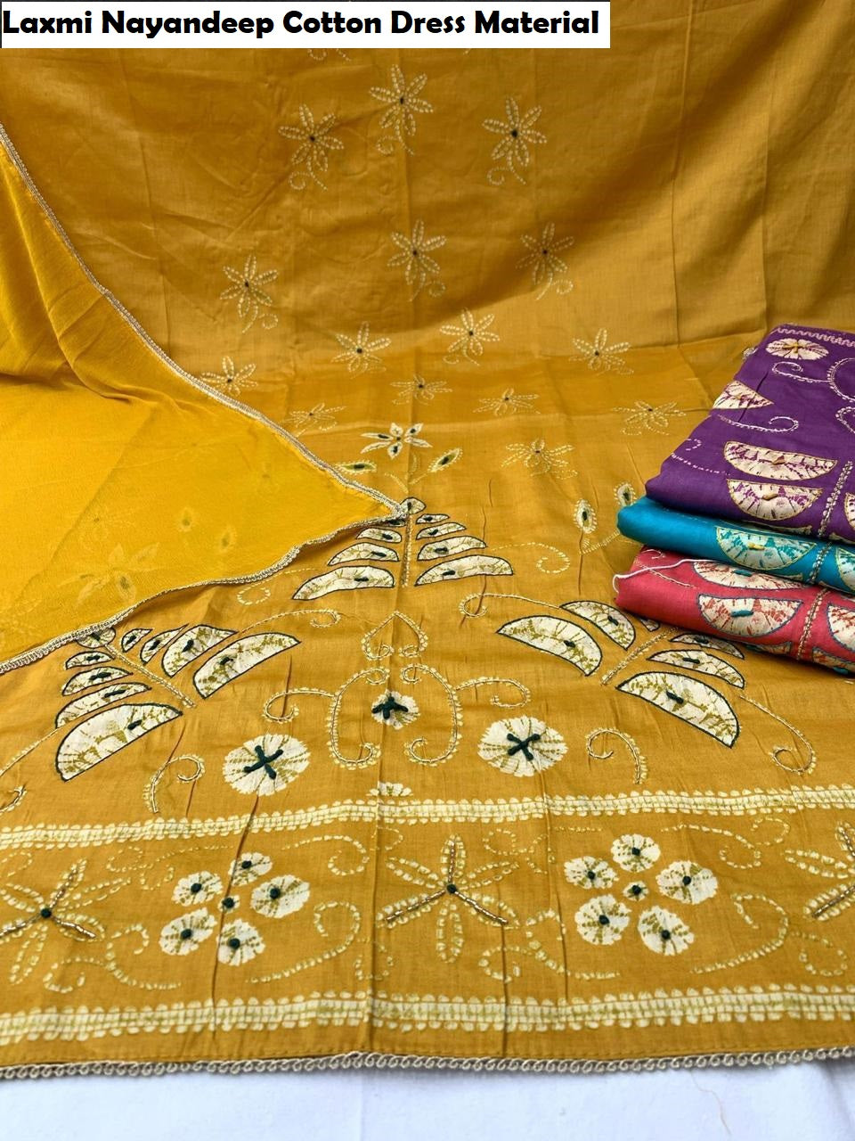 Laxmi Nayandeep Cotton Dress Material Supplier India