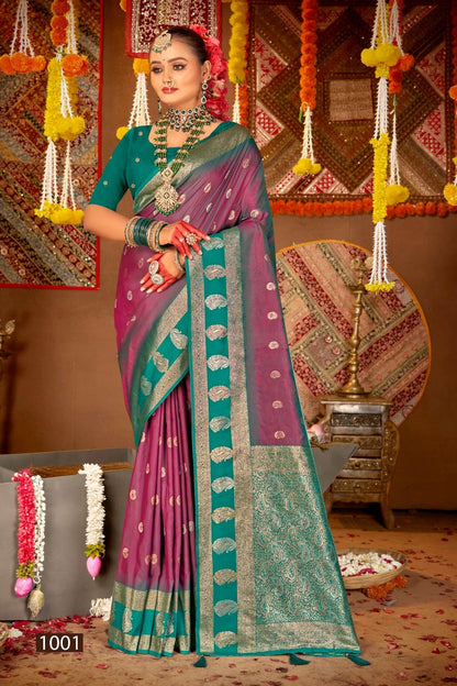 Laxmi Pujan Silk Vol 1 Saroj Sarees Wholesale Rate