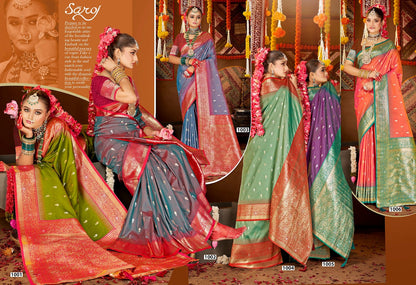 Laxmi Pujan Silk Vol 2 Saroj Sarees Manufacturer Ahmedabad