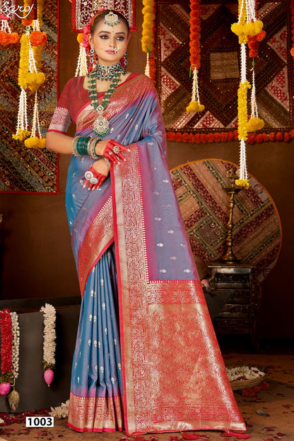 Laxmi Pujan Silk Vol 2 Saroj Sarees Manufacturer Ahmedabad