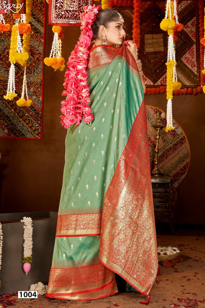 Laxmi Pujan Silk Vol 2 Saroj Sarees Manufacturer Ahmedabad