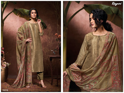Laxmi Reyna Pure Bemberg Pant Style Suits Supplier