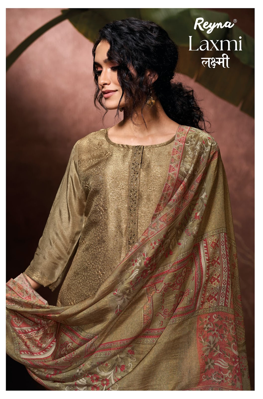 Laxmi Reyna Pure Bemberg Pant Style Suits Supplier