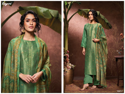 Laxmi Reyna Pure Bemberg Pant Style Suits Supplier