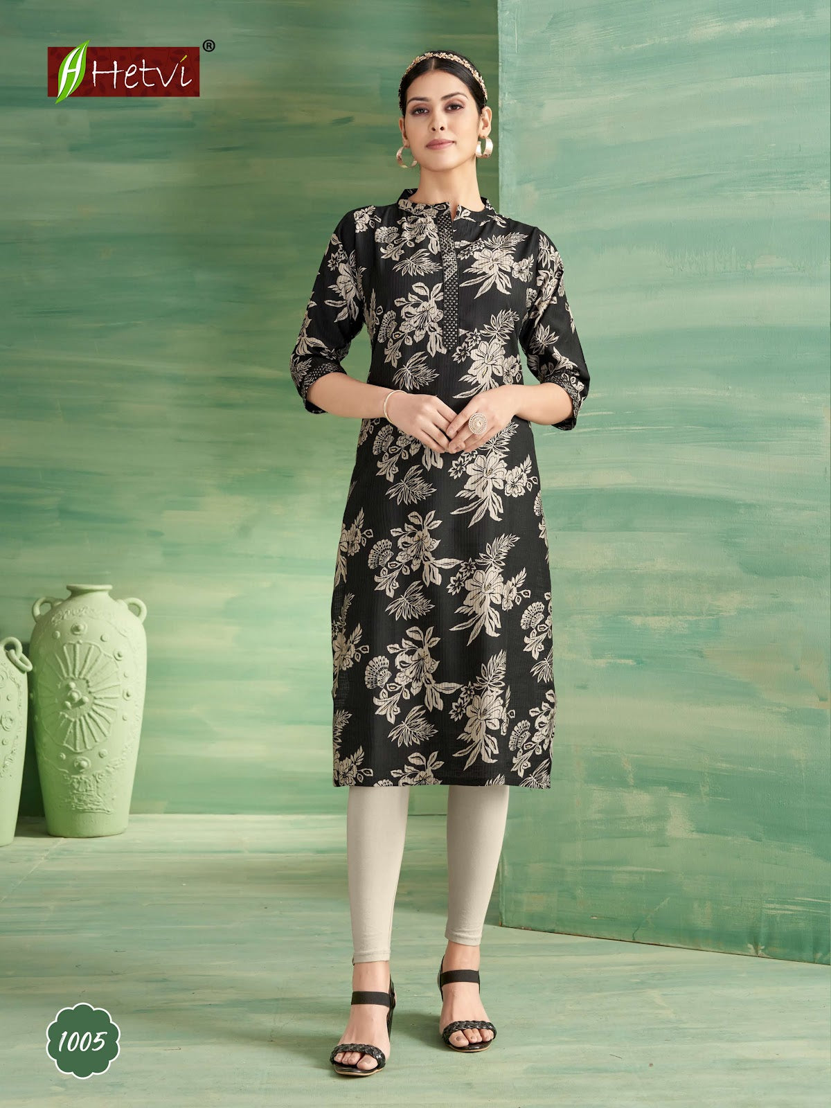Laya Hetvi Berlin Straight Cut Kurtis Supplier India
