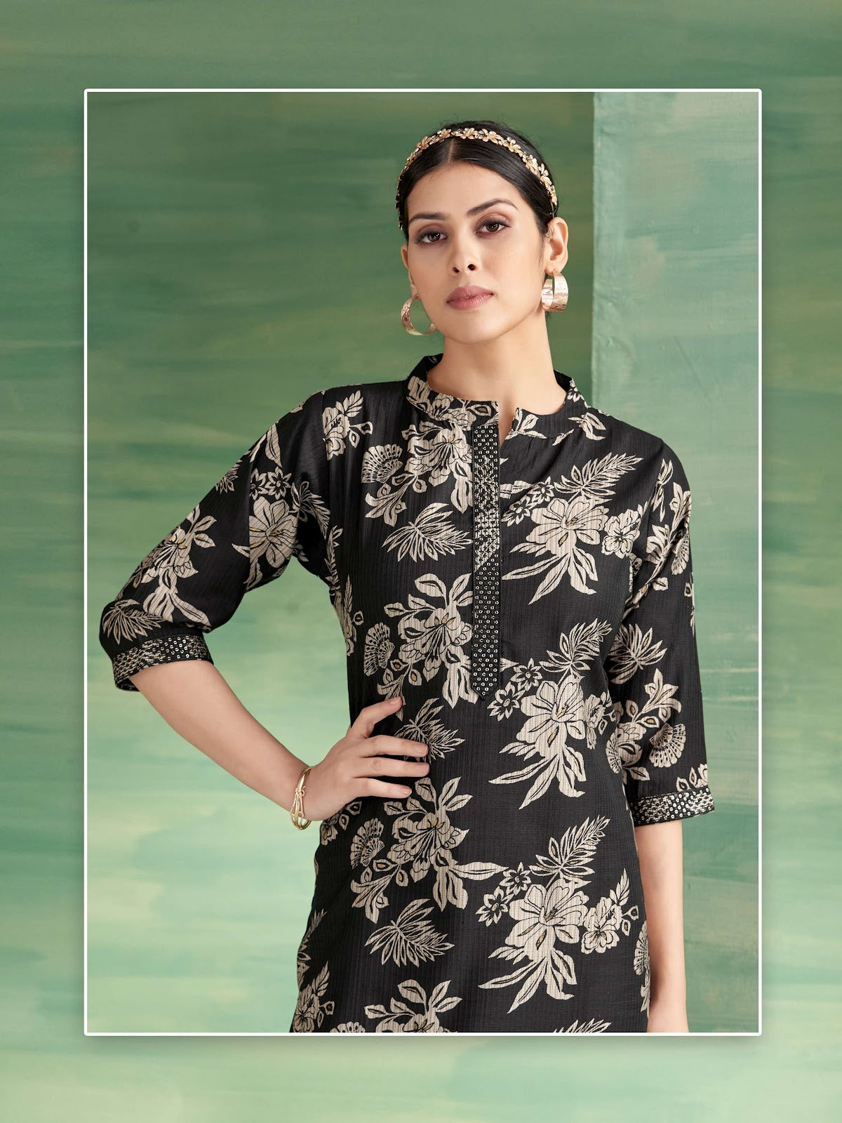 Laya Hetvi Berlin Straight Cut Kurtis Supplier India