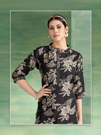 Laya Hetvi Berlin Straight Cut Kurtis Supplier India