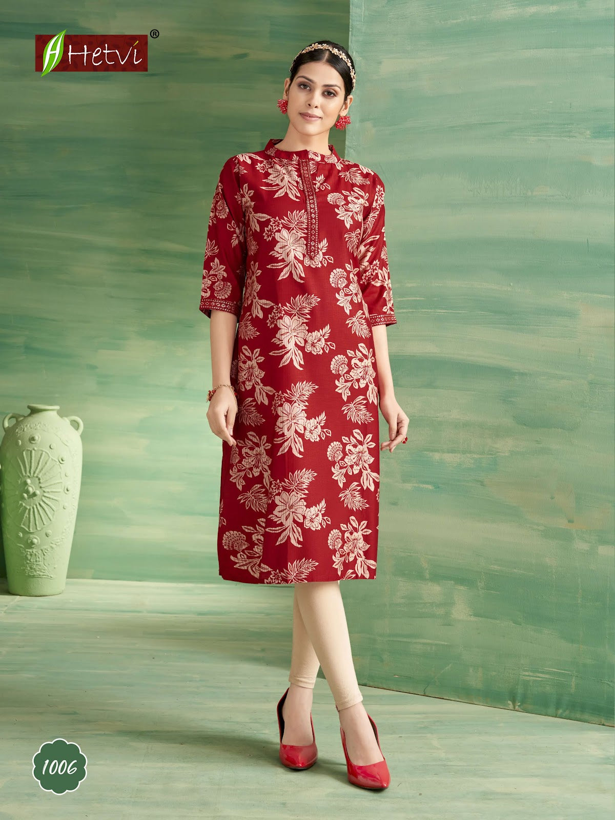 Laya Hetvi Berlin Straight Cut Kurtis Supplier India