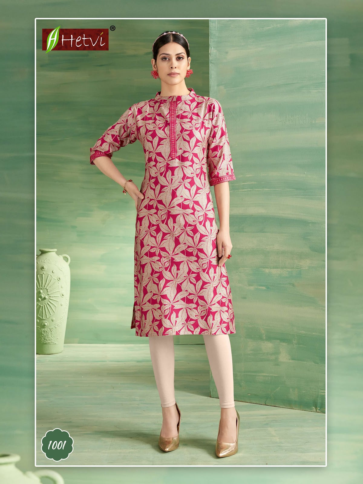 Laya Hetvi Berlin Straight Cut Kurtis Supplier India
