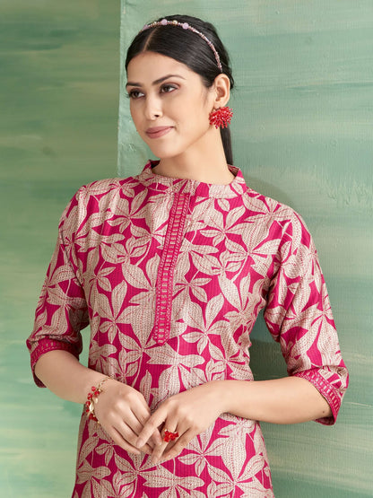 Laya Hetvi Berlin Straight Cut Kurtis Supplier India