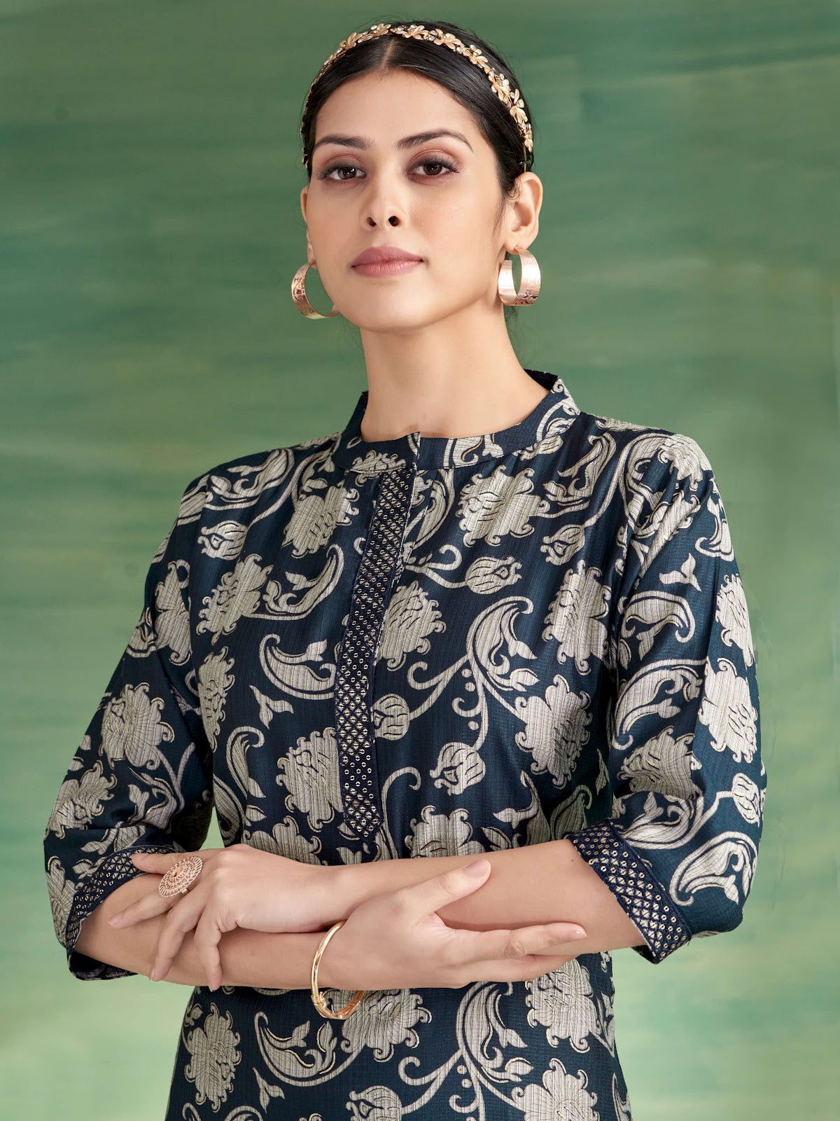 Laya Hetvi Berlin Straight Cut Kurtis Supplier India