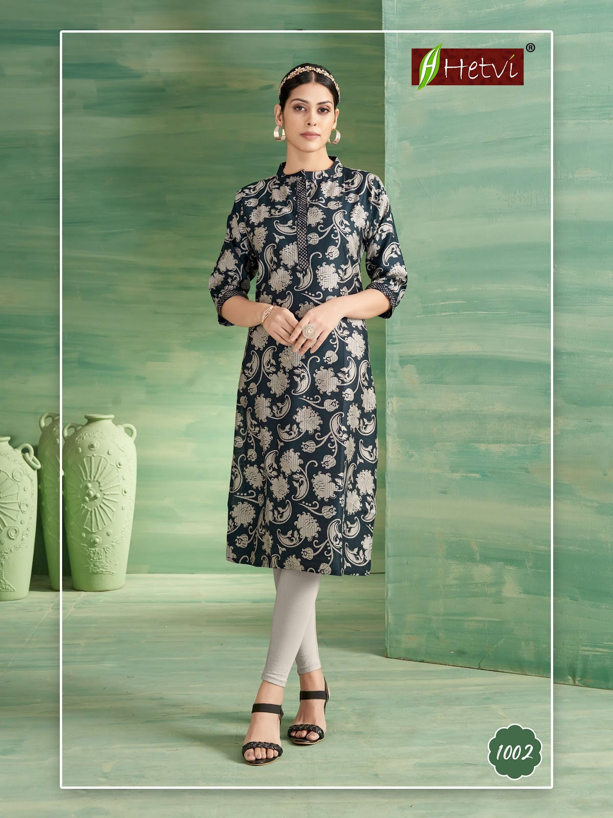 Laya Hetvi Berlin Straight Cut Kurtis Supplier India