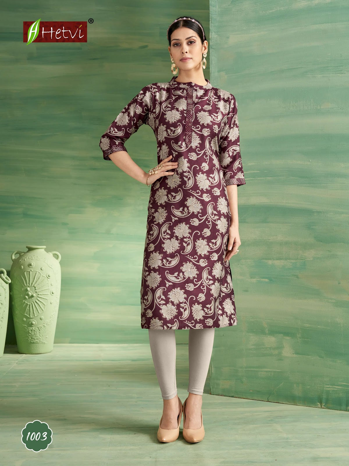 Laya Hetvi Berlin Straight Cut Kurtis Supplier India