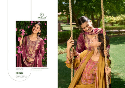 Laya Rupali Viscose Muslin Pant Style Suits Supplier Ahmedabad