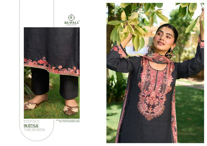 Laya Rupali Viscose Muslin Pant Style Suits Supplier Ahmedabad