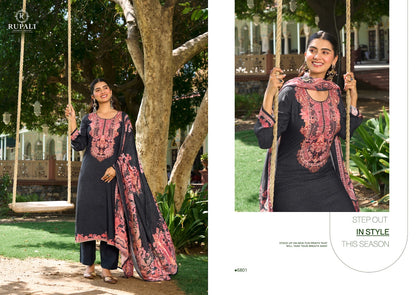 Laya Rupali Viscose Muslin Pant Style Suits Supplier Ahmedabad