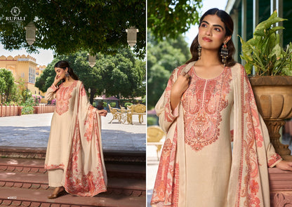 Laya Rupali Viscose Muslin Pant Style Suits Supplier Ahmedabad