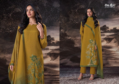 Laylani Omtex Muslin Silk Pant Style Suits Supplier Ahmedabad