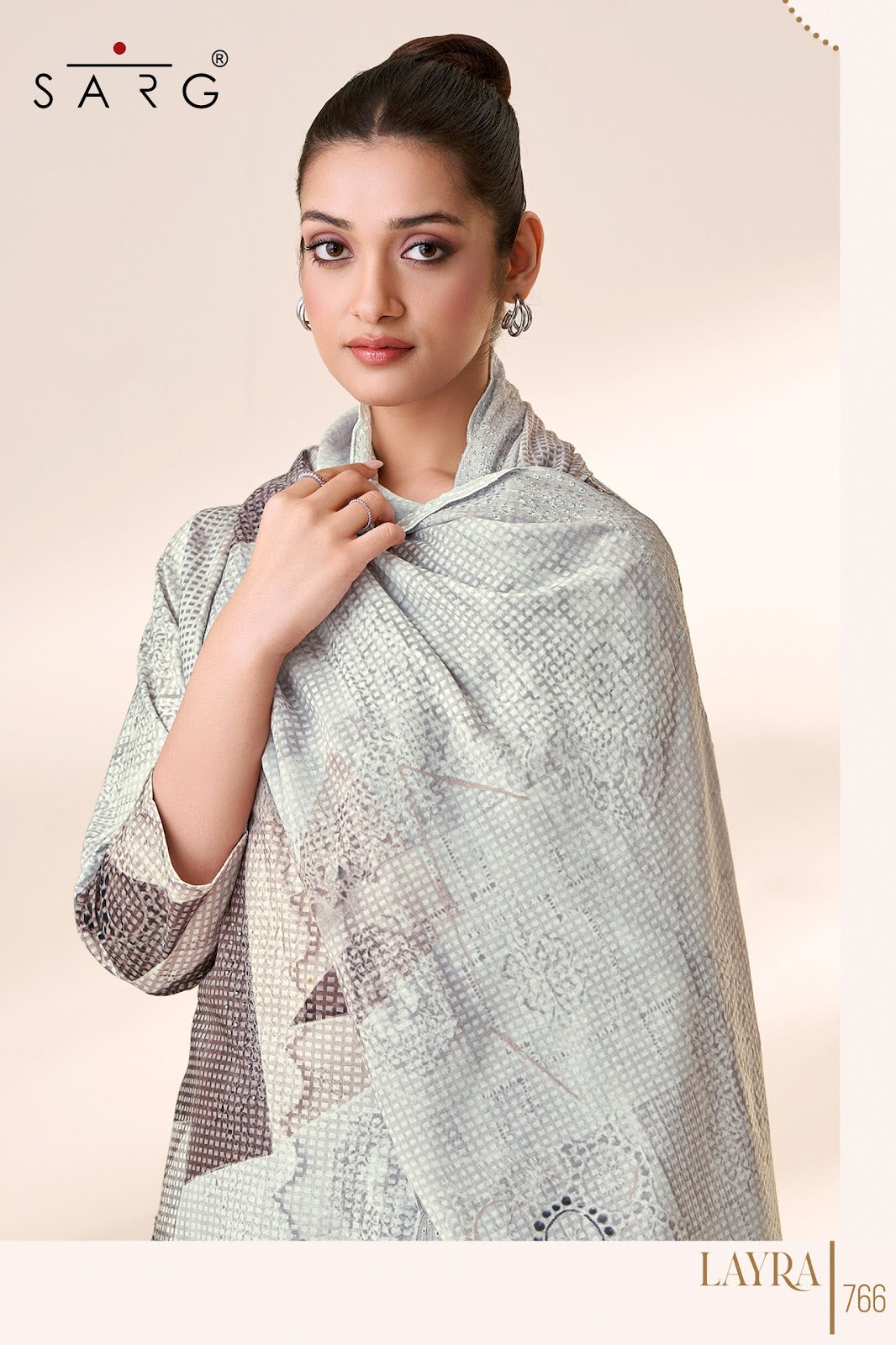 Layra Sarg Pure Cotton Pant Style Suits Exporter Gujarat