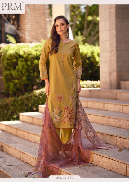 Leana Prm Trendz Lawn Cotton Pant Style Suits Wholesale Price