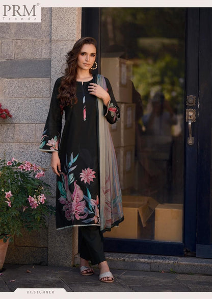 Leana Prm Trendz Lawn Cotton Pant Style Suits Wholesale Price