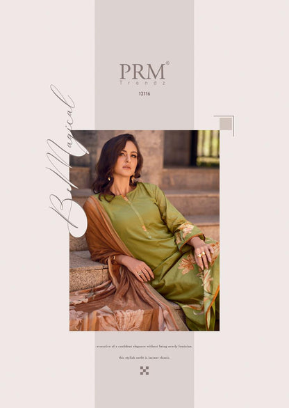 Leana Prm Trendz Lawn Cotton Pant Style Suits Wholesale Price