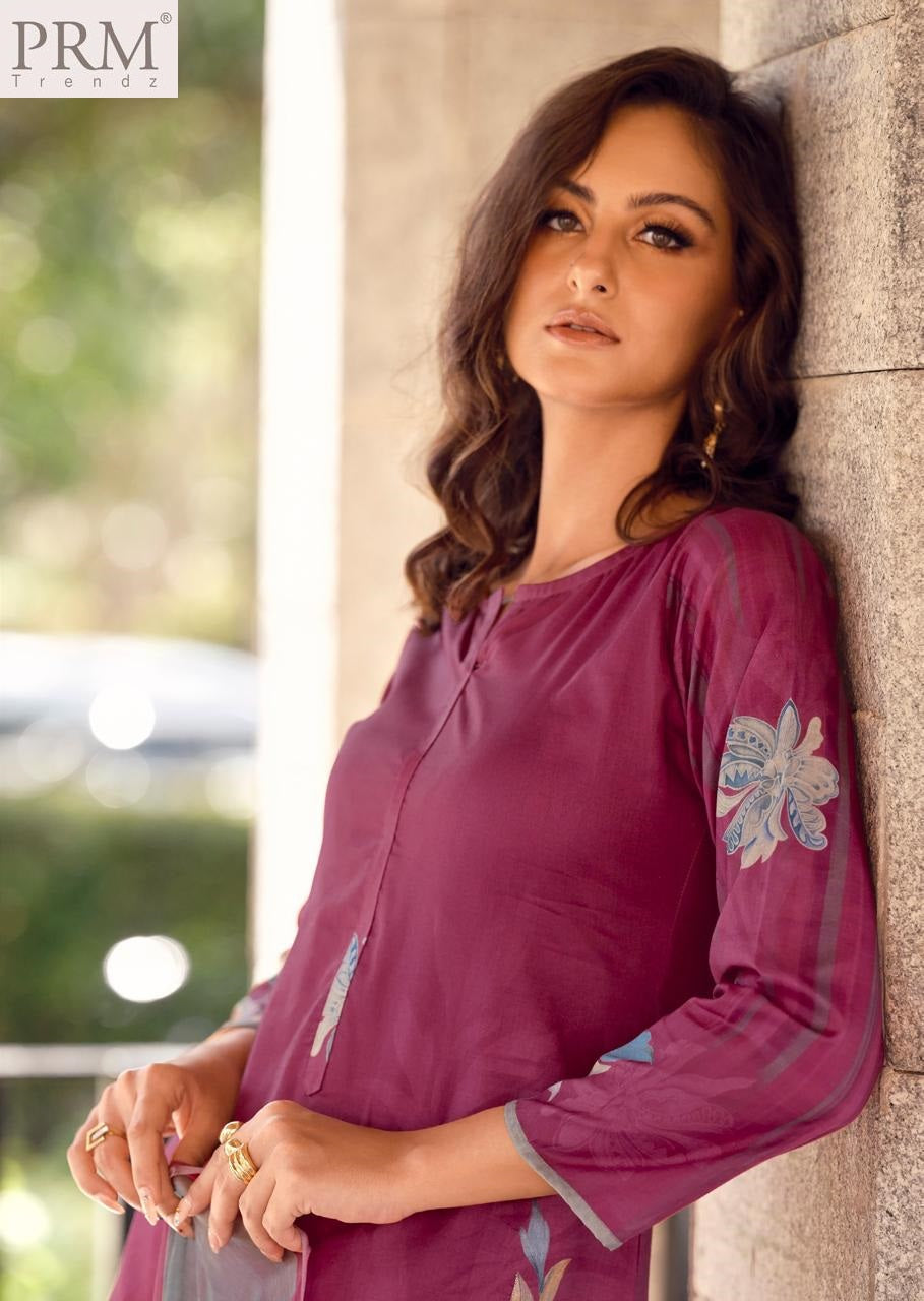 Leana Prm Trendz Lawn Cotton Pant Style Suits Wholesale Price