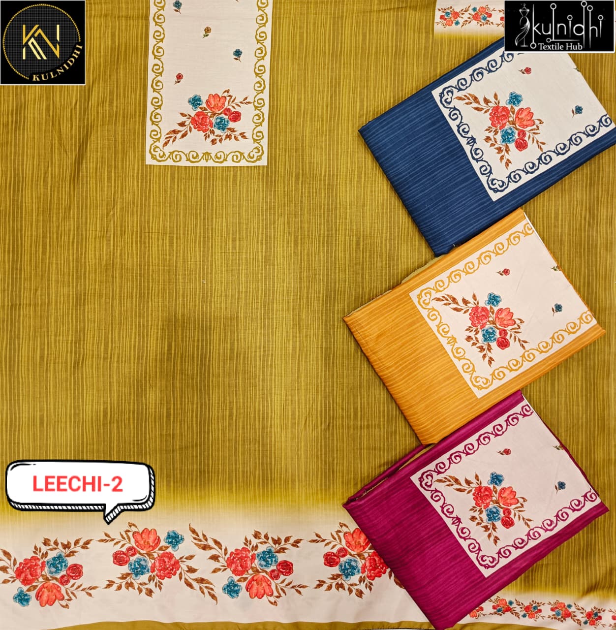 Leechi Kulnidhi Pure Maslin Salwar Suits Supplier Ahmedabad