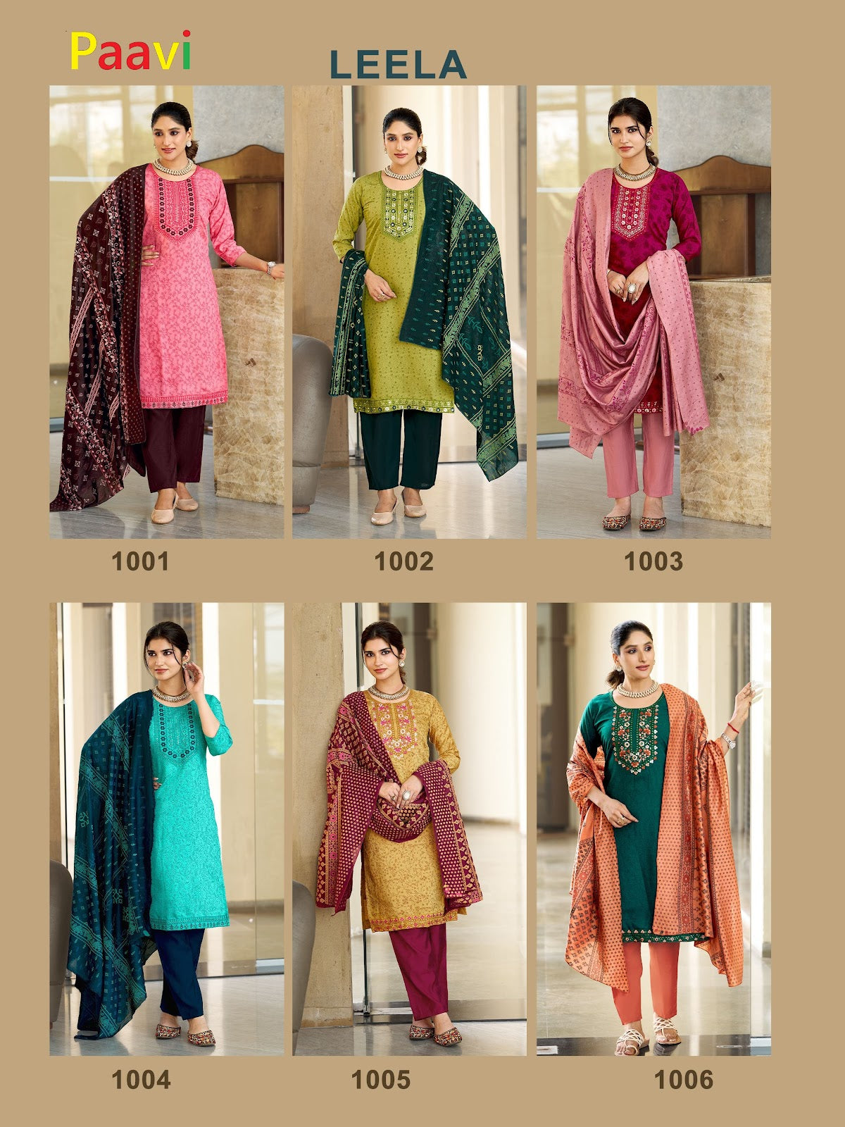 Leela Paavi Silk Readymade Pant Style Suits Wholesaler Ahmedabad