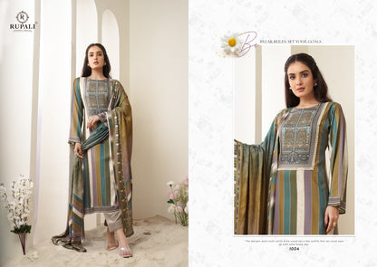 Leela Rupali Viscose Muslin Pant Style Suits Wholesale