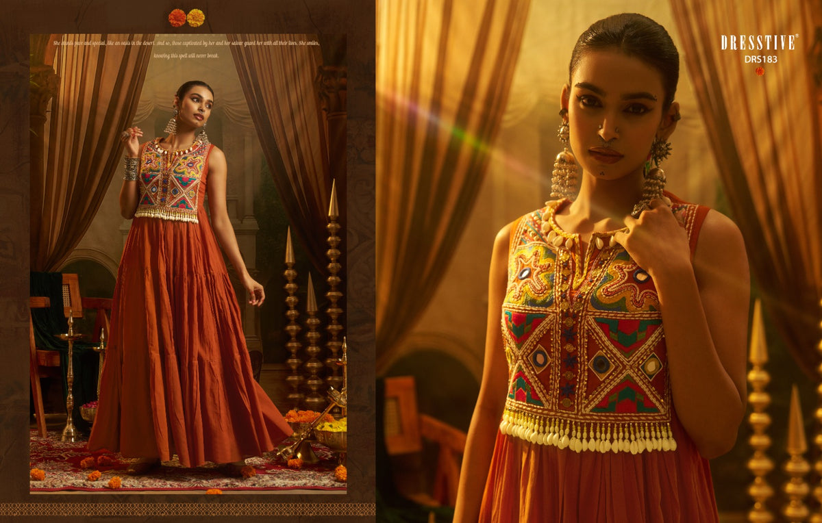 Leela Vol 2 Navratri Collection Dresstive Mul Cotton Kurti Bottom Set Exporter Gujarat