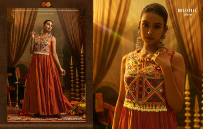 Leela Vol 2 Navratri Collection Dresstive Mul Cotton Kurti Bottom Set Exporter Gujarat